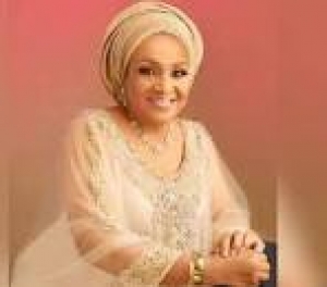 DR. (MRS.) FLORENCE AJIMOBI MOURNS BABATUNDE OLANIYI WELL KNOWN AS TI O COMMON