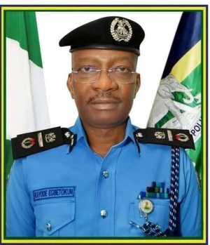 KAYODE EGBETOKUN, THE ACTING INSPECTOR GENERAL OF POLICE (IGP), HAS ASSUMED OFFICE.