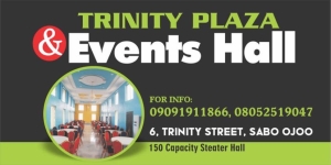 TRINITY EVENTS CENTRE