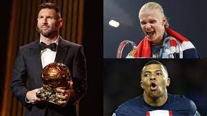 BALLON D'OR 2023 OFFICIAL RANKINGS