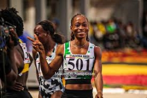 OLAYINKA OLAJIDE IMPROVES HER LOTS AT THE ALL AFRICAN GAMES