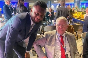 MIKEL RECONCILES WITH LEGENDARY COACH SIR ALEX FERGUSON AT LAST
