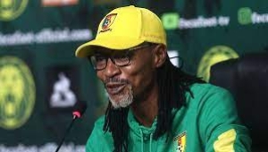 RIGOBERT SONG BELIEVES SUPER EAGLES CAN WIN THE TOURNAMENT