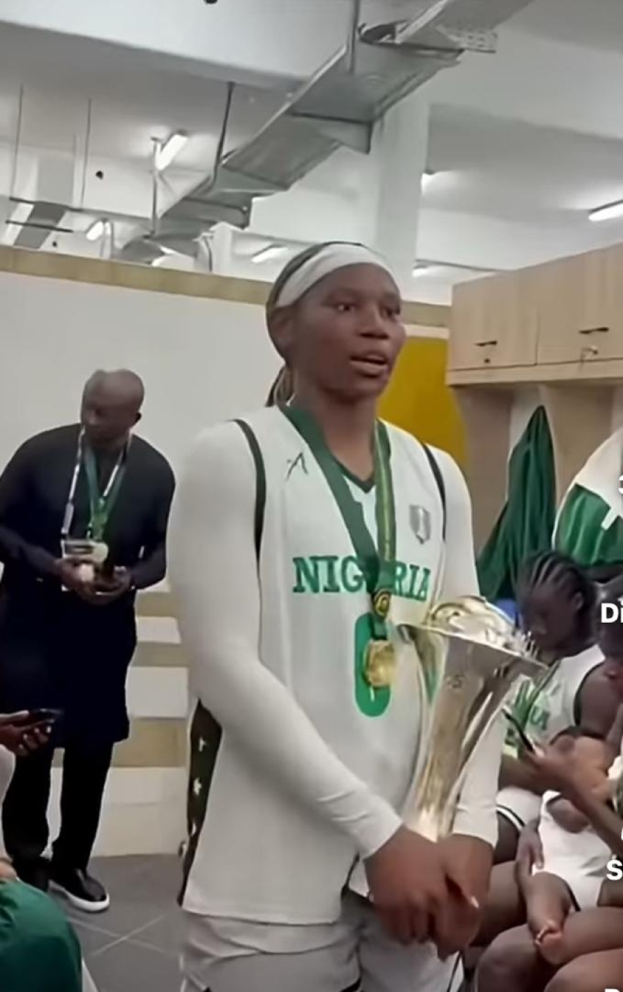D’TIGRESS WINS FIFTH CONSECUTIVE AFRICAN TITLE