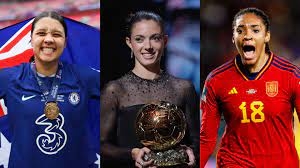 THE WOMEN'S BALLON D'OR OFFICIAL RANKING.