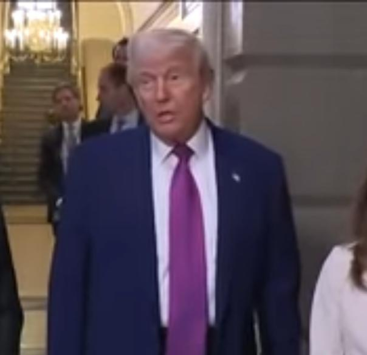 WHY TRUMP ASKED NETANYAHU NOT TO CARRY AIR RAID ON IRAN