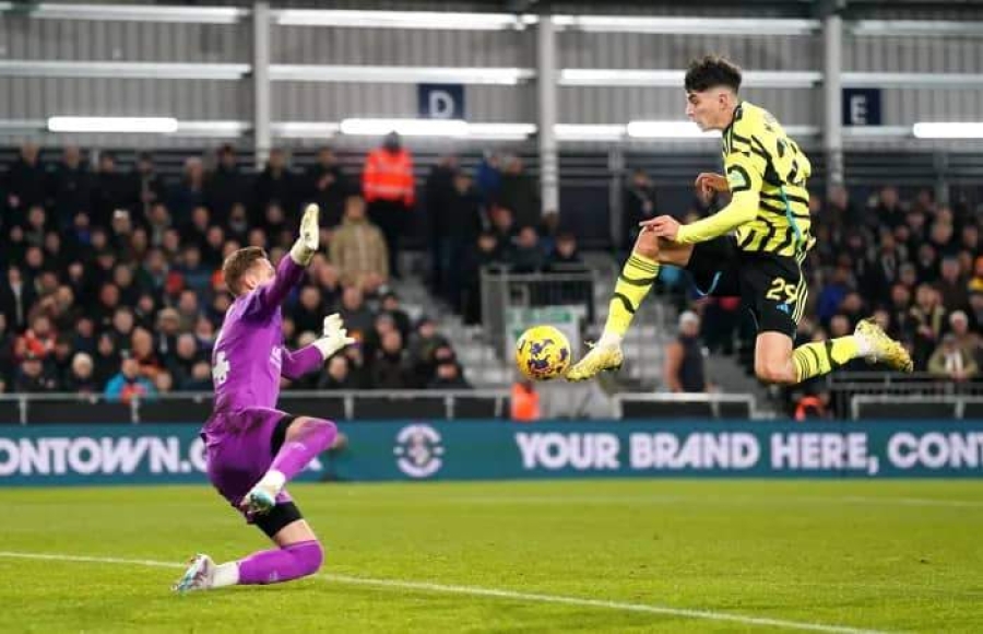 KAI HAVERTZ PROVES CHELSEA WRONG