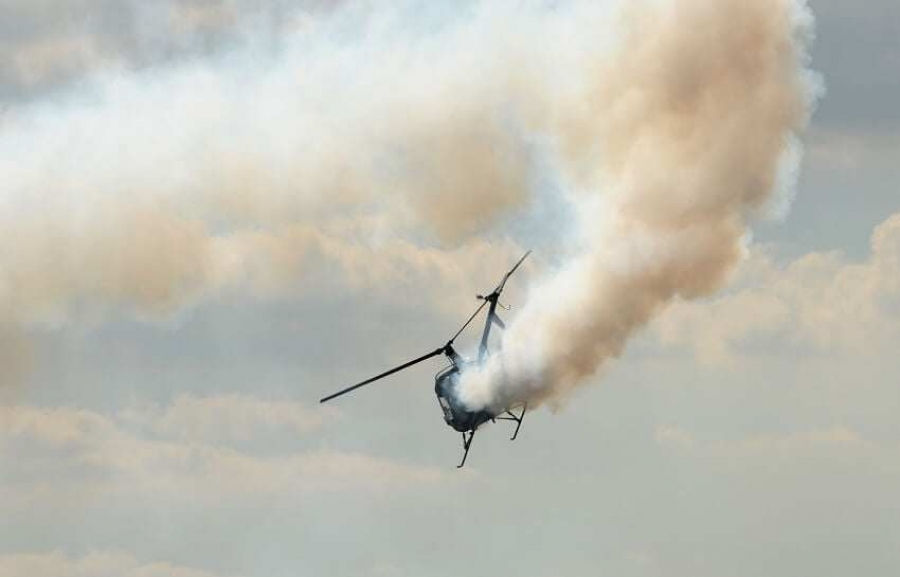 TERRORISTS CLAIM RESPONSIBILITY FOR NIGERIAN AIR FORCE HELICOPTER THAT CRASHED IN NIGER STATE