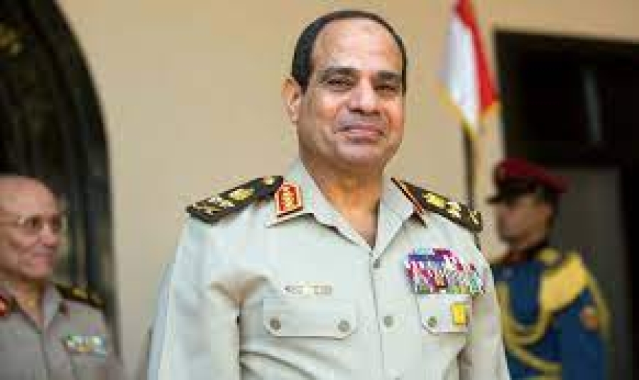 EGYPTIAN JEW TACKLES EGYPT PRESIDENT