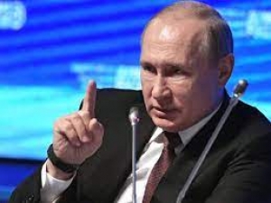 “PUTIN SAYS MORE NUCLEAR WEAPONS: WARNS NATO”