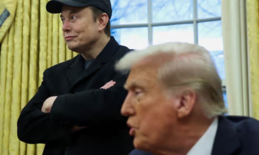ELON MUSK AND TRUMP DEFY MEDIA ATTACK