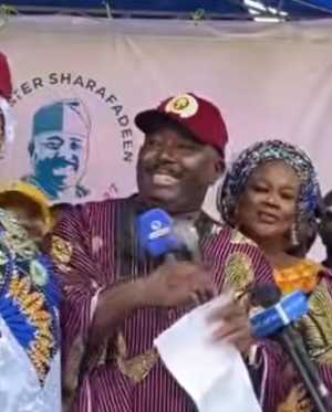 TOO MANY GAMBLERS FOR OYO GUBER SEAT   (PART TWO)