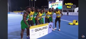  NIGERIA AND GHANA QUALIFY FOR THE OLYMPIC RELAY