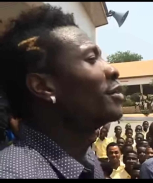 ASAMOAH GYAN BACKS SUPER EAGLES