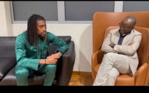 MINISTER OF SPORT ENCOURAGES ALEX IWOBI