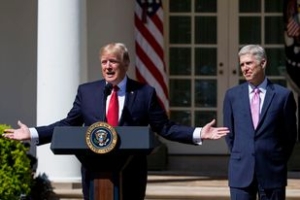 TRUMP SCORES MAJOR VICTORY