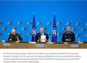 NATO OFFICIALS BEGINS LARGEST MILITARY EXERCISES