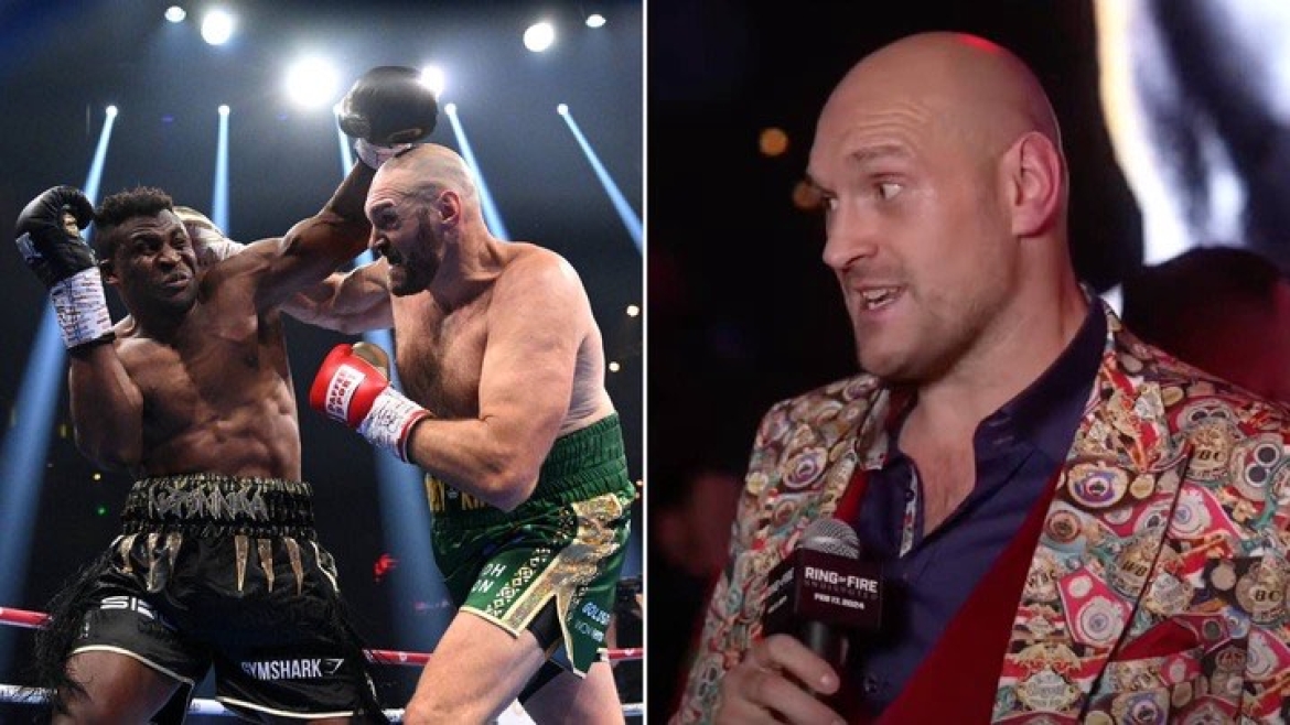 WHAT TYSON FURY EARNS IN BOUT WITH NGANNOU