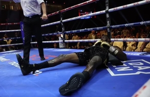 ANTHONY JOSHUA DISAPPOINTED WITH WILDER’S PERFORMANCE