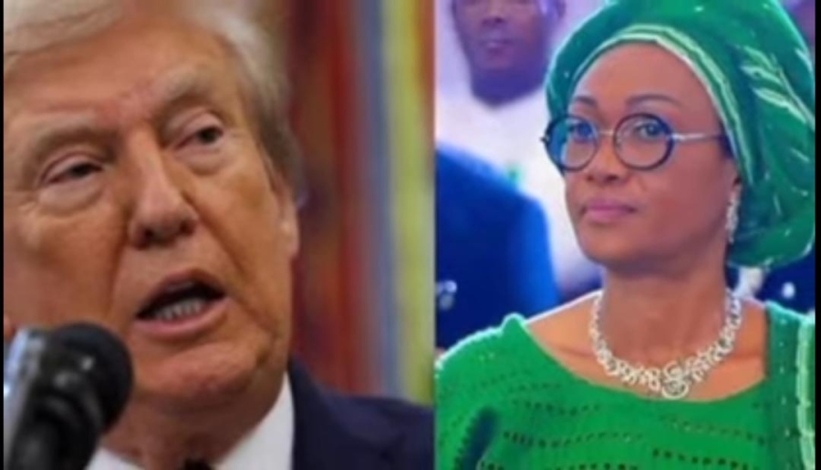 TRUMP HONOURS REMI TINUBU AT NATIONAL PRAYER BREAKFAST