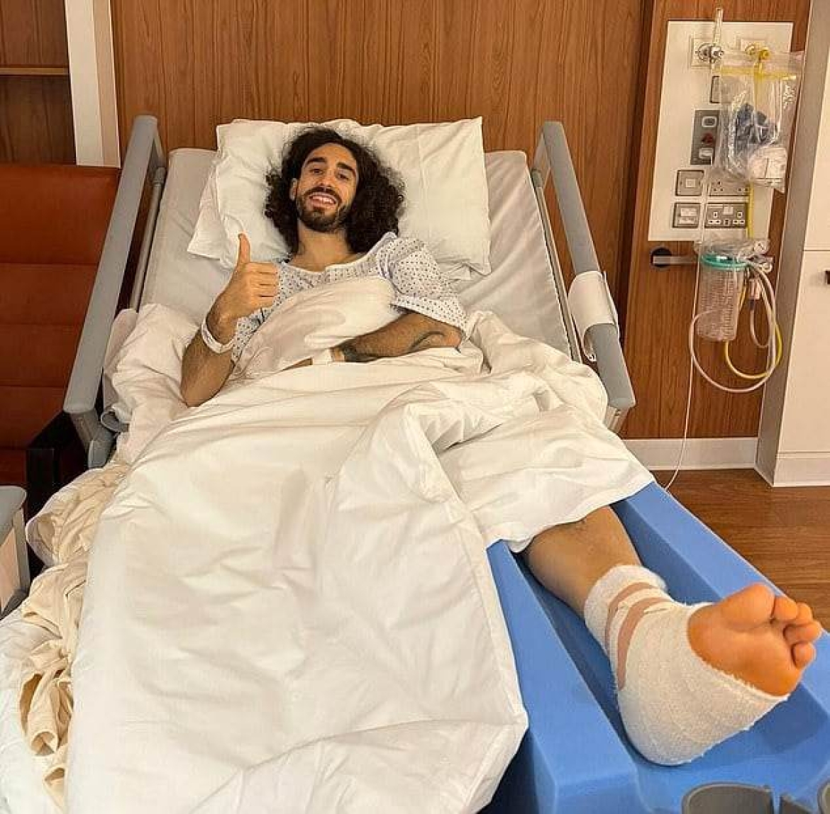 ALL YOU NEEDS TO KNOW ABOUT MARC CUCURELLA’S INJURY AND IS RECOVERY DAY