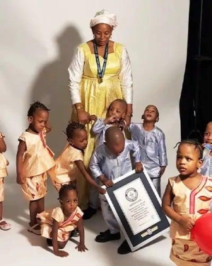 THE ONLY SURVIVING NONUPLETS TRAVELLED FOR THE FIRST TIME