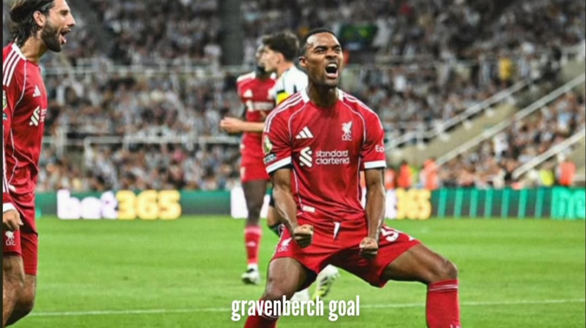 SIXTEEN YEARS OLD NIGERIAN BOY WINS IT FOR LIVERPOOL