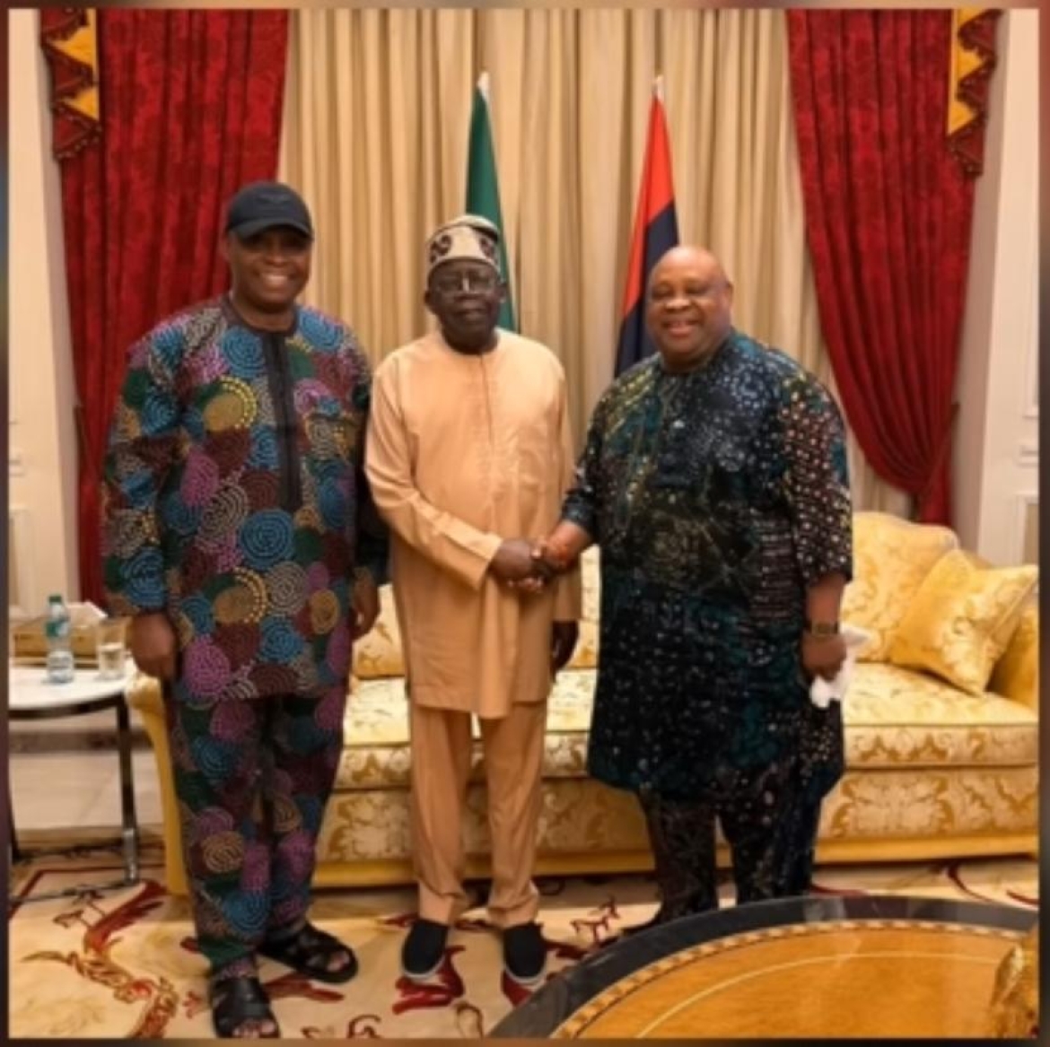 DAVIDO AND FAMILY VISIT THE NIPRE