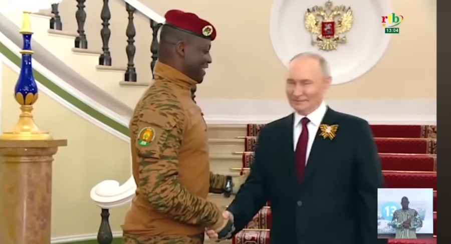 IBRAHIM TRAORE GIVES RUSSIA MUCH SORTED IN-ROAD INTO AFRICA.