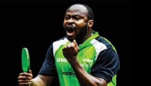 ARUNA REGAINS TOP POSITION IN AFRICA TABLE TENNIS