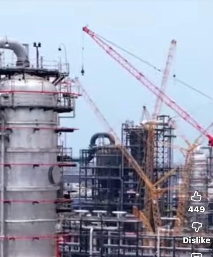 DANGOTE REFINERY TO BECOME REFINERY WITH THE WORLD’S LARGEST CAPACITY