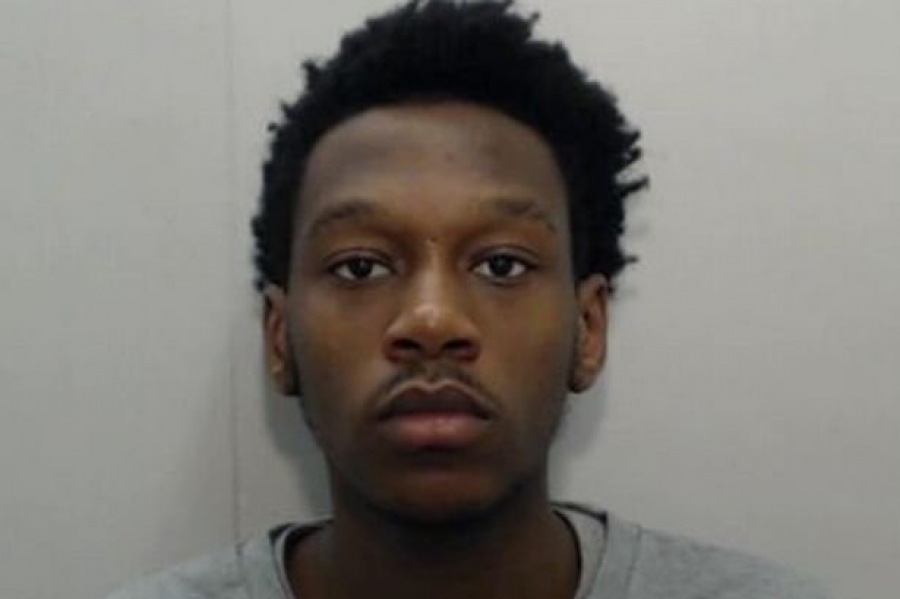 AGHEDO WAS IMPRISONED IN MANCHESTER FOR A FIERCE THEFT.