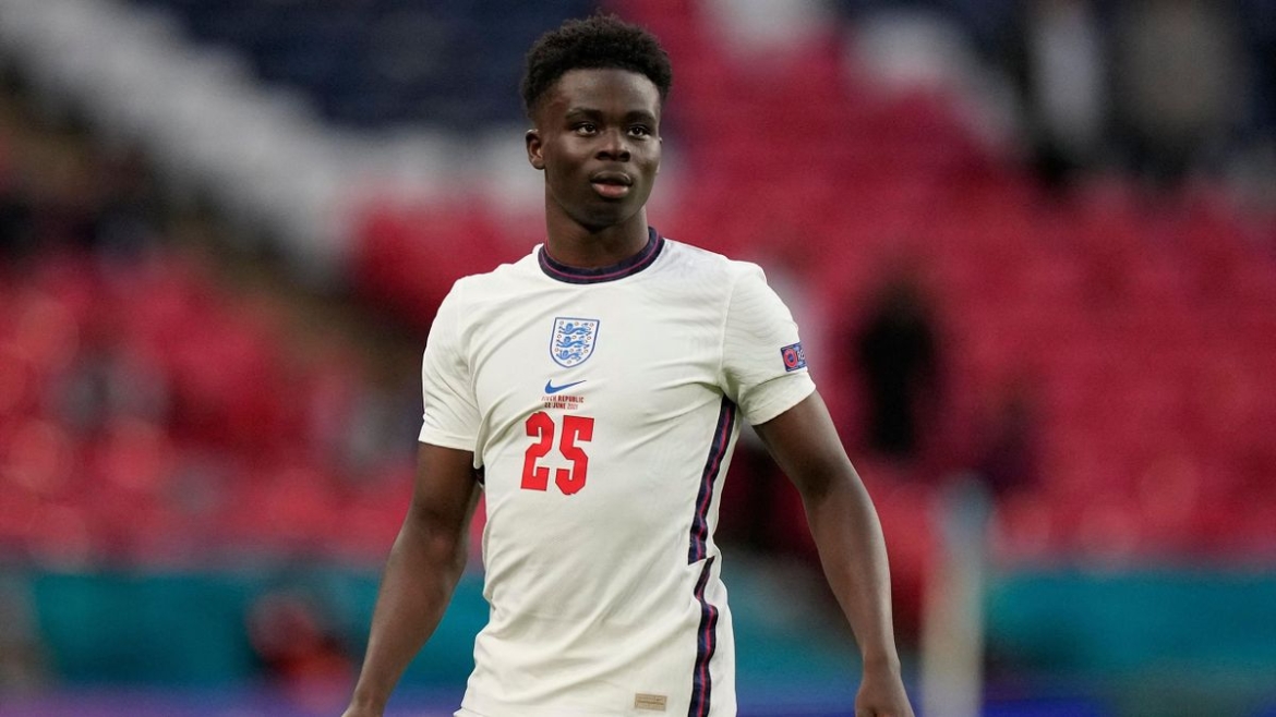 ENGLAND ATTACKING WEAPON: BUKAYO SAKA