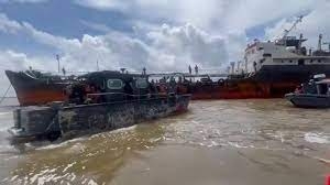 NNPC GOES HARD ON CRUDE OIL THEFT