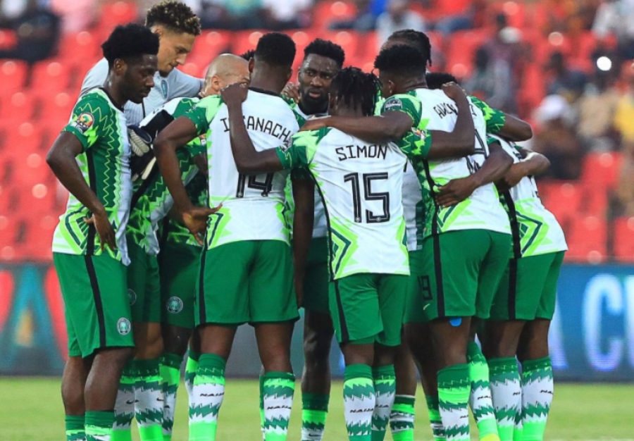 OSIMHEN’S BRACE LIFT SUPER EAGLE