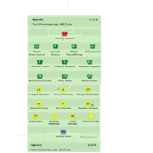 NIGERIA VS GUINEAU  FRIENDLY