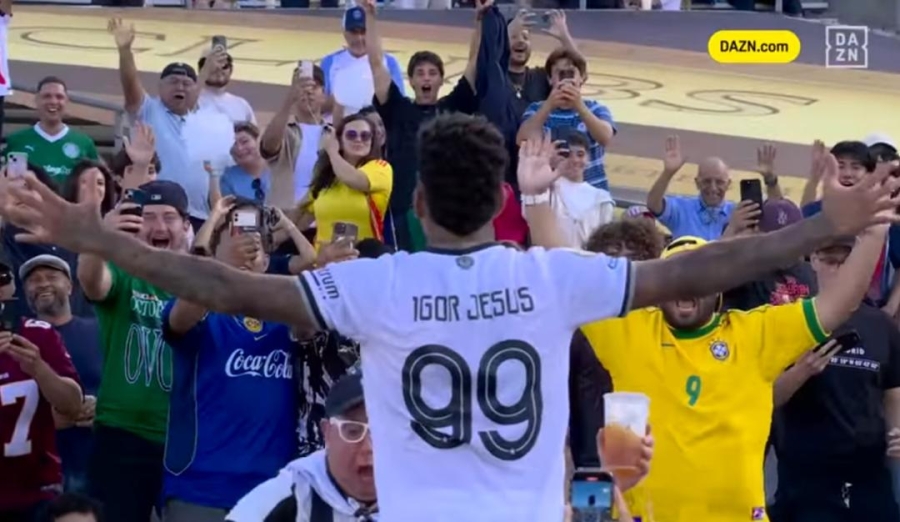 BOTAFOGO SHOCK PSG